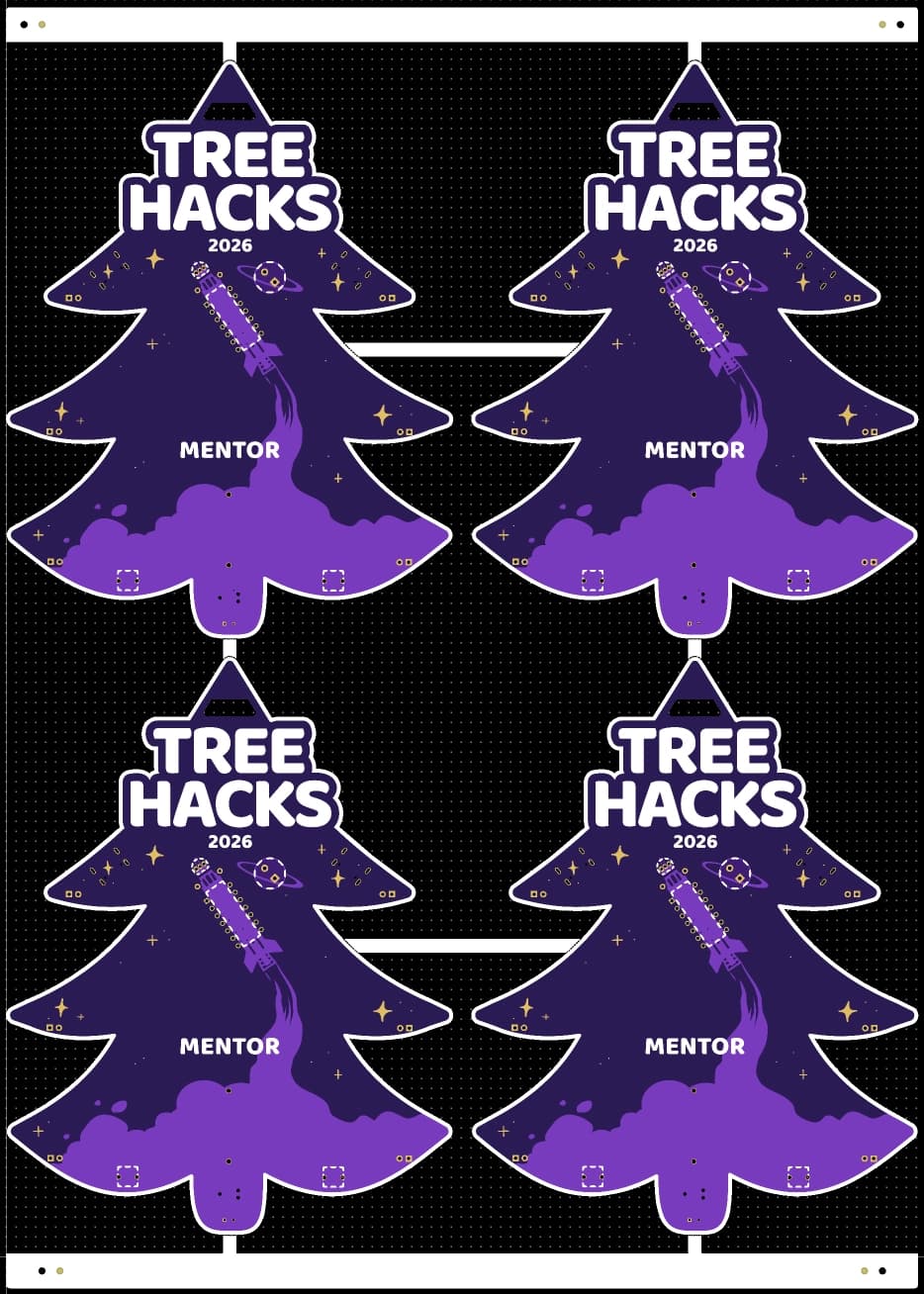 The mentor badge design